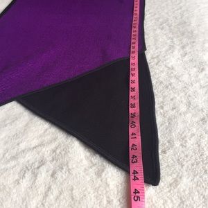 Calvin Klein Accessories - Calvin Klein purple/black scarf Calvin Klein Accessories - Calvin Klein purple/black scarf